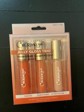 Cherimoya Jelly Gloss Trio - Vanilla Flavored